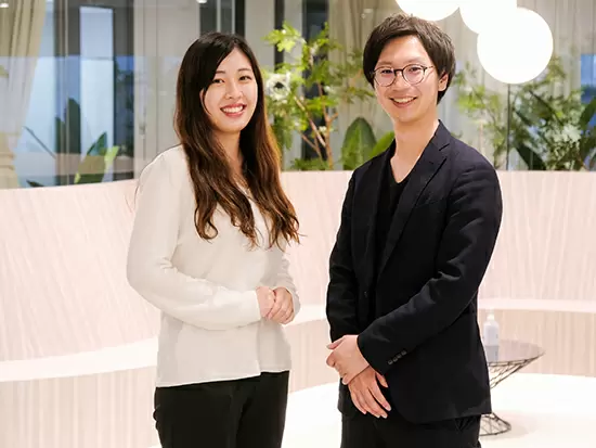 会社・営業を事務の側面からサポートします！