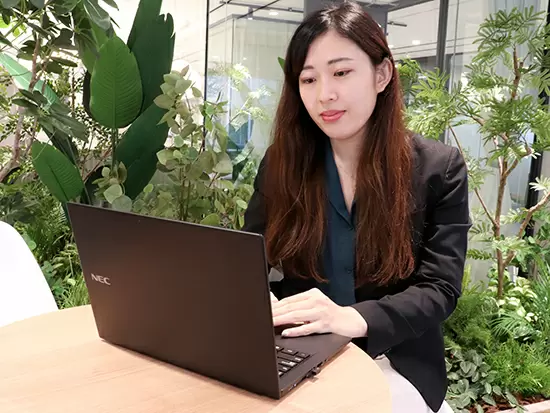 事務・総務・経理関係など幅広い業務に携われることが当社の魅力！
