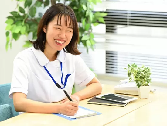 事務職の経験は不問です。未経験からでも活躍しやすい環境ですよ！