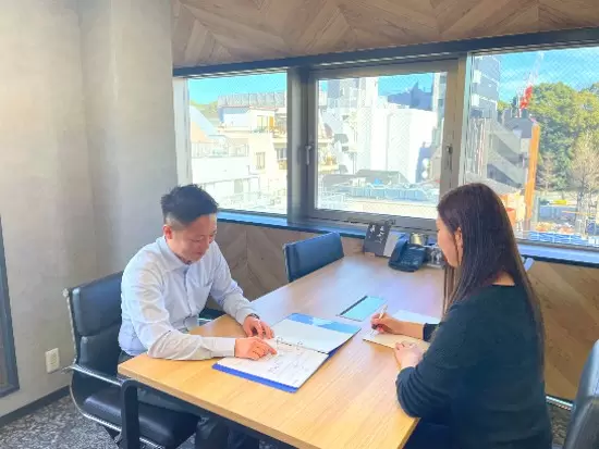 入社後は先輩がしっかりサポート◎分からないことはすぐに質問できる環境があります！