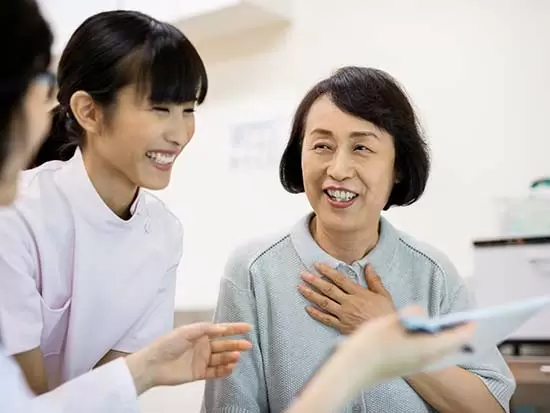 墨田区中心に、訪問看護を必要とする多くの方に貢献できます。