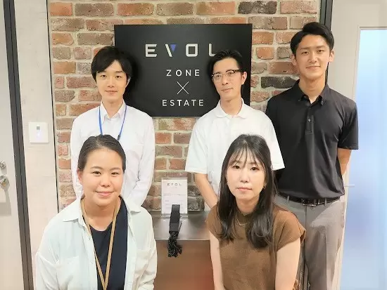 2020年に創設したスタートアップ企業！エボルグループの一員として躍進中です。