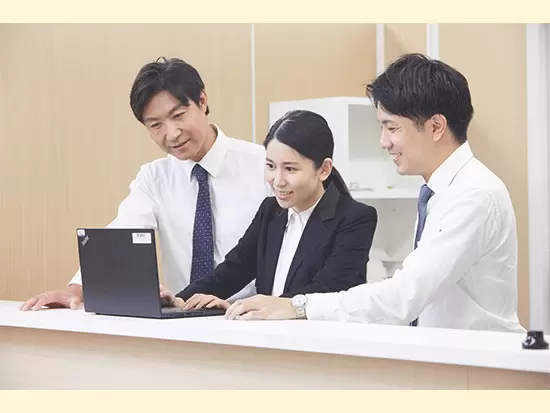 2021年に立ち上がったまだ新しい事業のため、自分たちで新しい部署を作っていく面白さがあります。
