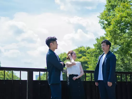 20代～30代がメインで活躍をしています。