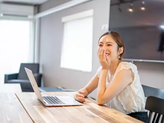 残業も少なく働きやすい環境です◎