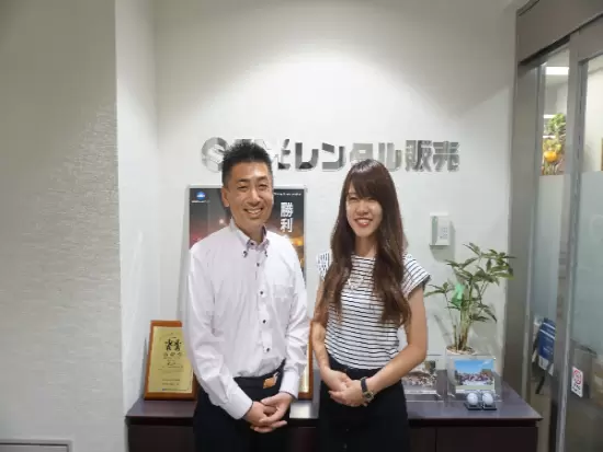 会社の成長を支えるあなた様のご応募をお待ちしています♪
