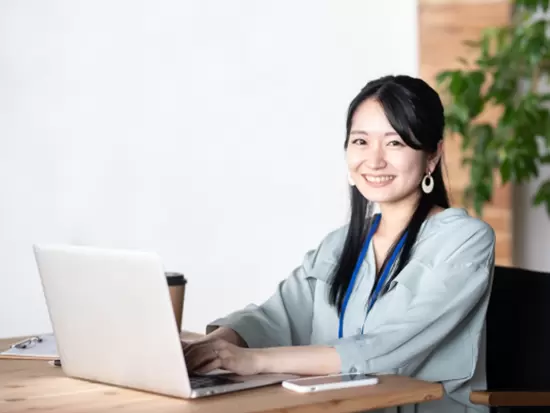 先輩社員がしっかりサポートします