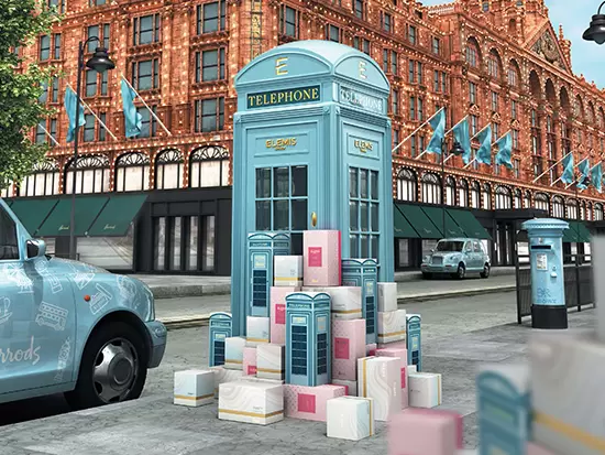 ELEMISは1989年、イギリス・ロンドンで誕生しました。
