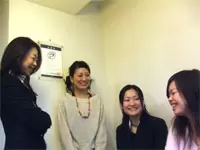 例えば女性向けコンテンツについてフランクに話し合うことも