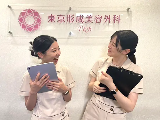入社後は先輩社員がしっかりとサポートするので安心してください！