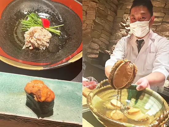 都内高級レストランへご招待（恋人やご家族もご招待致します）