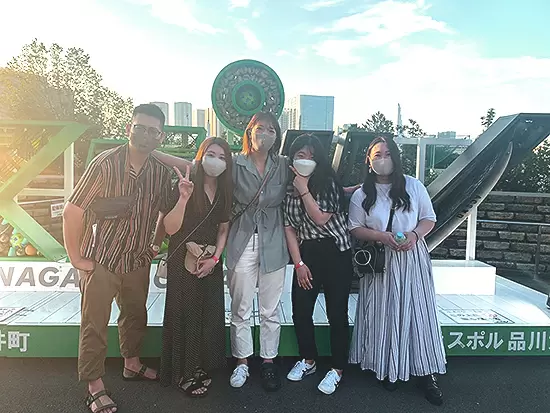 多くのイベントを取り入れながら、スタッフ同士一丸となって、成長を続けています