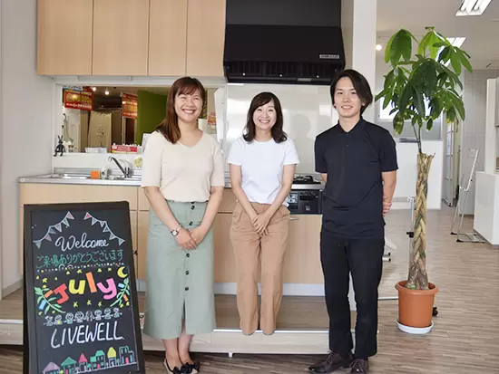 部署を問わず、仲のいい関係が築かれています。ギスギスした雰囲気は一切ありません♪
