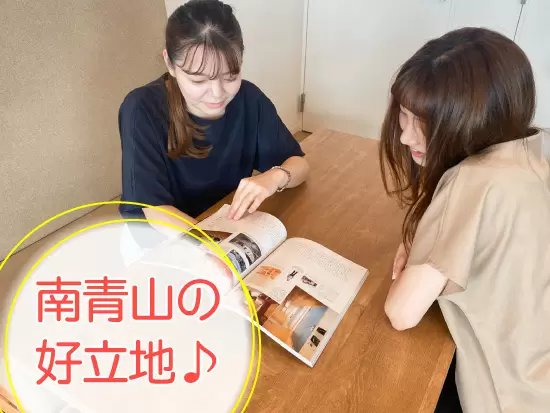 アクセスも良い好立地で働けます◎
