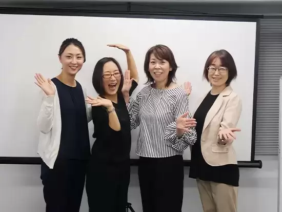 社員の9割が女性のメンバーで構成♪社員年は仲良し♪風通しの良い環境です！！