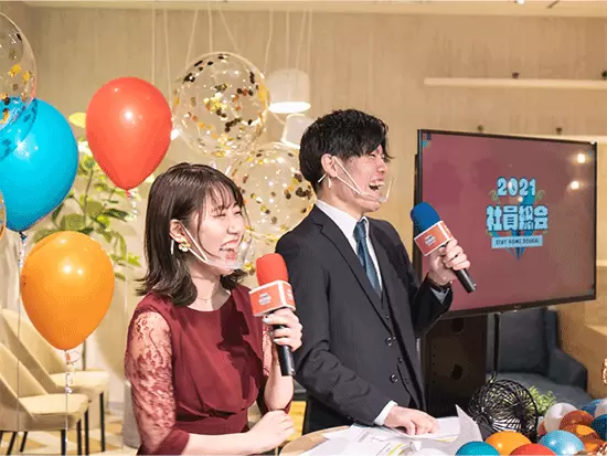 社内イベントも積極的に開催！東京・大阪といった各拠点同士のイベントも実施予定です。