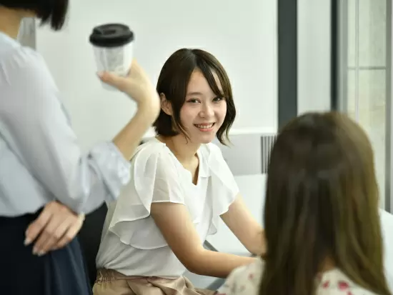 「自分で考え、自分で行動する」というカルチャーがあるので、自立心がどんどん強くなっていきます。