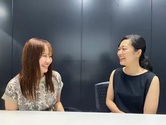 頼りになる先輩も多いので、困ったときは助けてもらえますよ♪