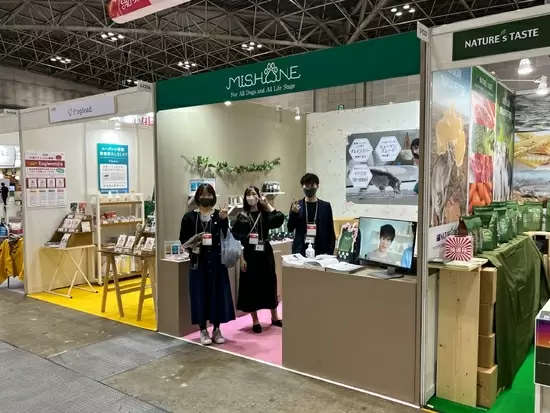 展示会にも出店して大好評！さらに認知度を拡大していきます！