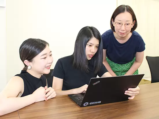 主体性を持って、あらゆる業務にチャレンジできる環境です◎