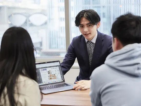 不明な点があれば気軽に相談できる環境です！