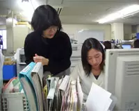 悩んだら、聞いてください。慣れるまでしっかり指導します。