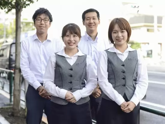 年功序列の風土はありませんので、誰もが平等にステップアップを目指すことができます。