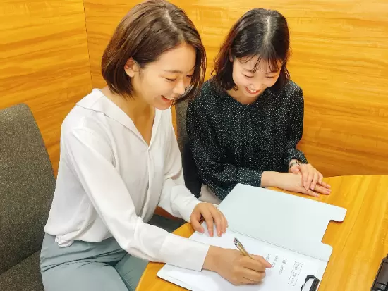 メンバー同士で助け合うことが大事です。協力しながら仕事を進める風土なので、未経験の方も安心です。