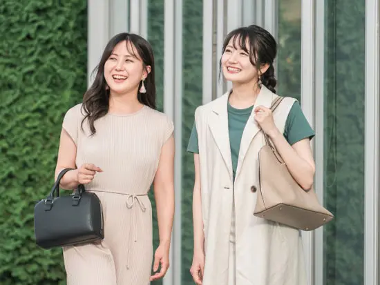 同僚、先輩と一緒にランチに行くことも♪年齢に関係なく仲が良く、アットホームな雰囲気が魅力です！