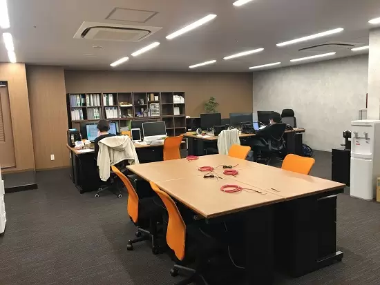 一緒に働いていただくオフィスとなります。