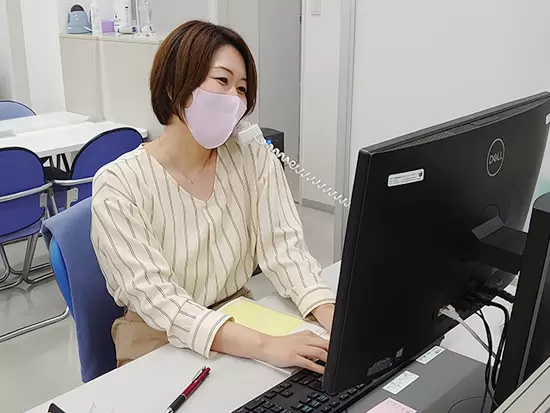お客様からの「ありがとう」の言葉が働くモチベーションに繋がります♪