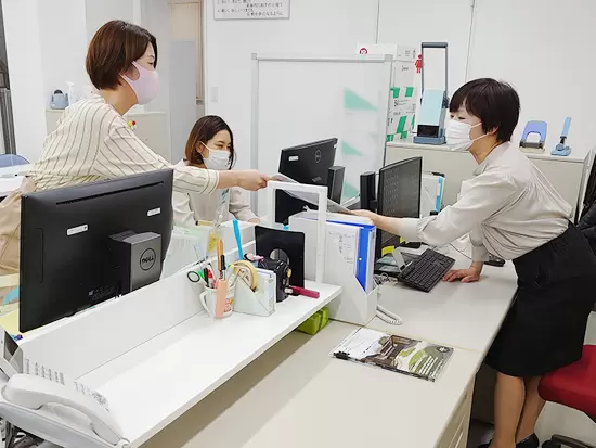 年齢関係なく気さくに話し合える仲の良さも魅力のひとつです！