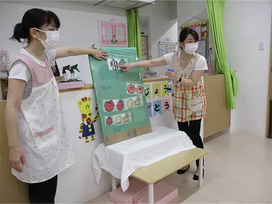 楽しく学べる時間もあります！