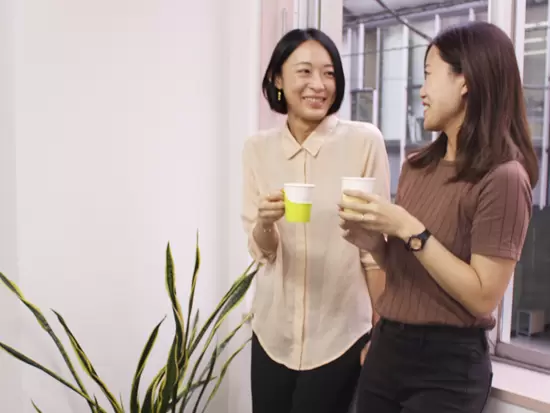 女性が活躍しやすい環境づくりにこだわっています！