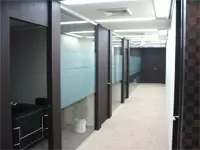 移転したばかりの働きやすい新オフィス。
