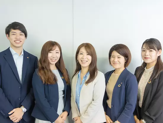 お客さまのため、職員のため。住友生命は理想を叶える会社であり続けます。