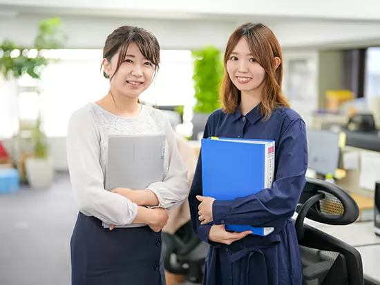 ～女性が働きやすい環境が「ココ」にある～＃残業月5時間以下＃業績賞与年3回＃服装・ネイル自由