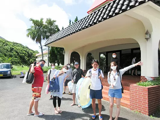 社員旅行で八丈島に行ってきました！思い出の一枚★