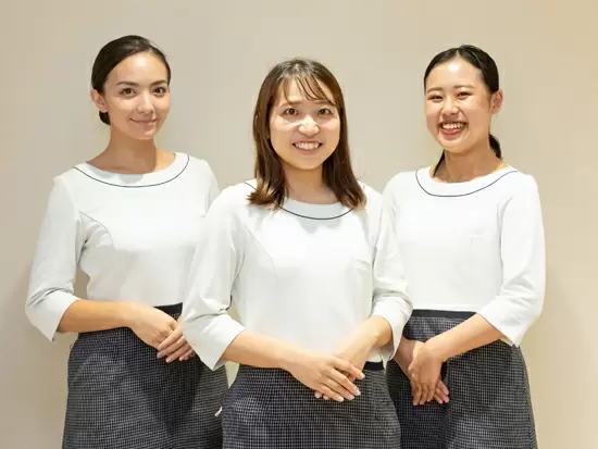 未経験入社多数。平均年齢25歳。若手社員がイキイキ働ける環境です。