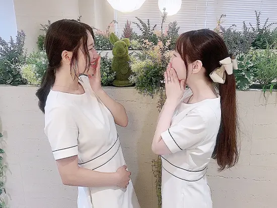 常にお客様ファーストで考えながら、素敵なクリニックを一緒につくっていきましょう♪