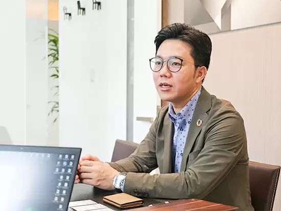 岩田社長に会社への思いをインタビューしました！
