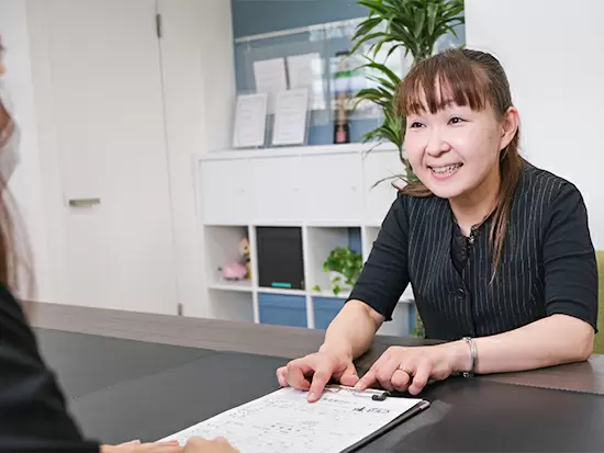 事務職員の仕事風景です♪