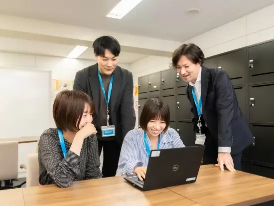 成長を続ける安定企業として、さらに働きやすい職場にするためにもあなたの力を貸してください！