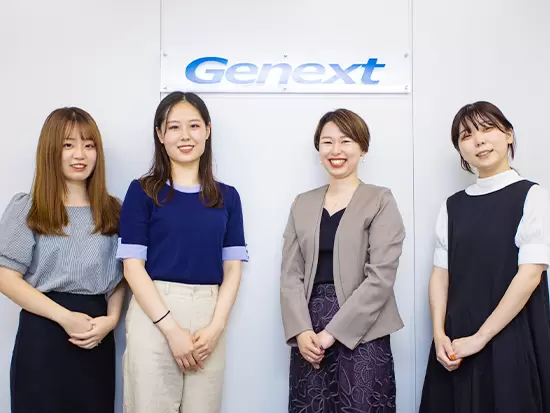 女性社員が多く活躍中！長く活躍できる制度・待遇が整っています。
