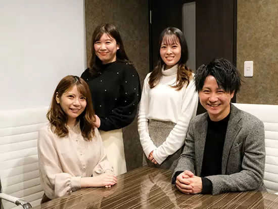 ▽未経験からオフィスワークデビューするために、イチから学べるOJT研修をご用意しています！