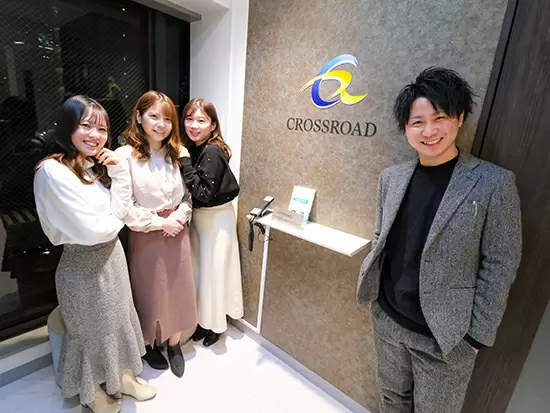 ▽圧倒的に20代が多い職場で、アットホームな雰囲気の中で働けます！
