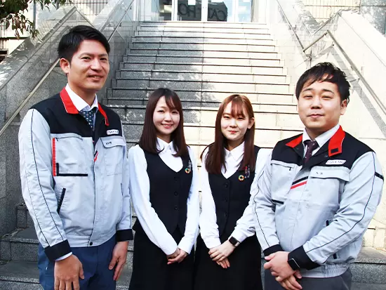 業界未経験スタートがほとんど！イチから学べる環境なので、興味のある方がお気軽にご応募ください。