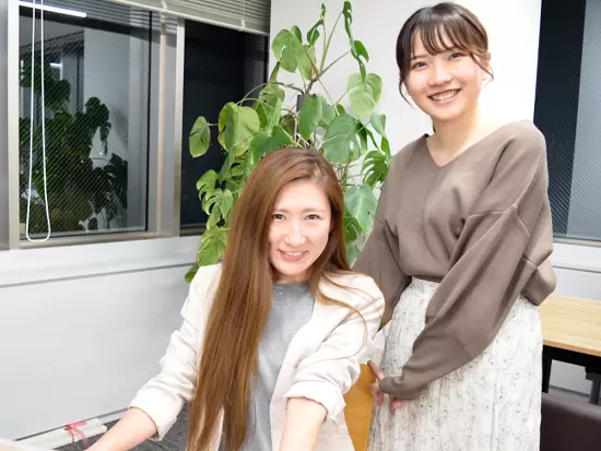 女性が働きやすい環境☆残業月10h以内・土日祝休み