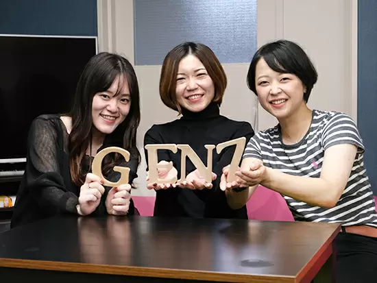 年内のHD化を目指し、前へ進み続けるGENZでキャリアを築く。