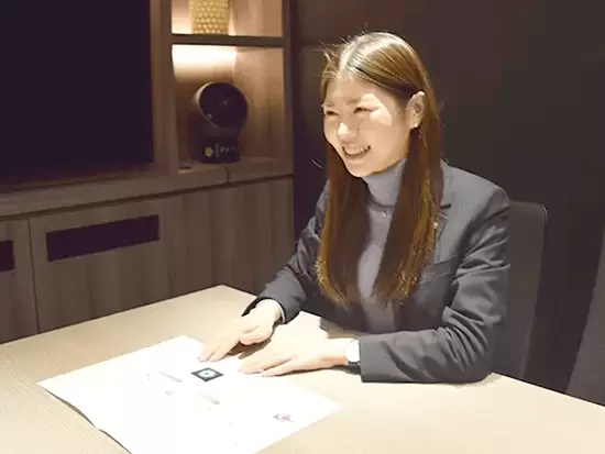 90％以上が女性社員。若手メンバーを中心に活躍しています！